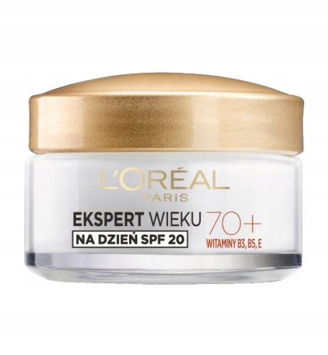 Loreal Ekspert Wieku 70+ Zestaw: Krem Do Twarzy Na dzień i Na Noc na Arena.pl