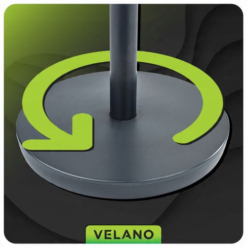 Wentylator podłogowy OSCYLACJA timer REGULACJA wysokości prędkości PILOT na Arena.pl