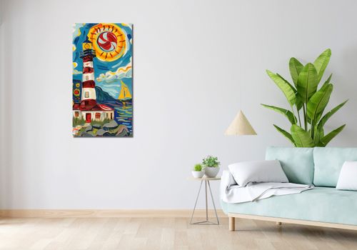 Obraz 50x100cm Żywa Przystań na Arena.pl