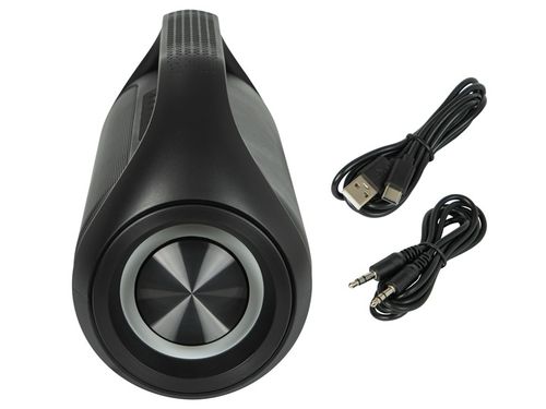 GŁOŚNIK BLUETOOTH PRZENOŚNY BEZPRZEWODOWY WODOODPORNY IPX5 RADIO FM na Arena.pl