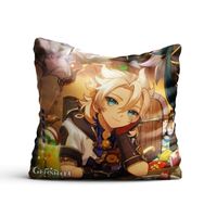 Poduszka kwadratowa Genshin Impact - Albedo