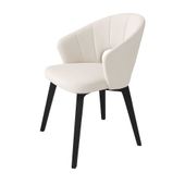 Krzesło Tapicerowane KL-1 Ecru Piano 01