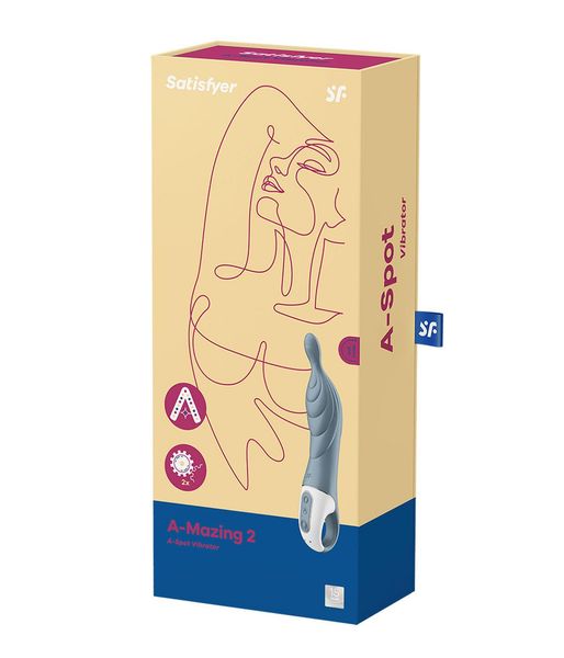 Wibrator Do Punktu A Satisfyer A-Mazing 2 12 Tryb zdjęcie 1