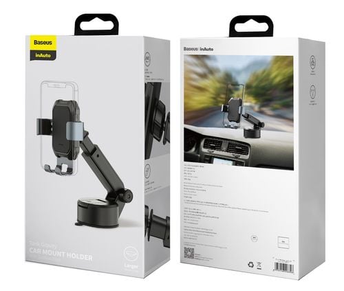 Uchwyt Baseus Tank gravity car mount holder (black) na Arena.pl