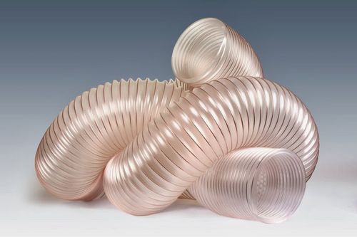 Wąż PUR antystatyczny SPIRO przewód odciągu do trocin wiórów Fi 50mm - 5 mb na Arena.pl