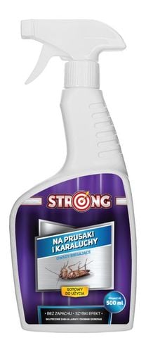 ŚRODEK NA PRUSAKI KARALUCHY PREPARAT DO ZWALCZANIA KARALUCHA SPRAY na Arena.pl