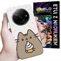 ETUI CASE DO XIAOMI REDMI A3 4G - SŁODKI KOTEK KOT OBUDOWA PLECKI