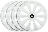 KOŁPAKI 16'' MITSUBISHI Lancer Outlander BIAŁE DLB