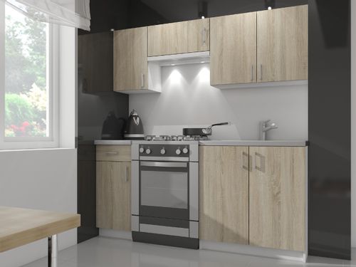 SZAFKA KUCHENNA S60 SZ3 Z BLATEM LIMA na Arena.pl