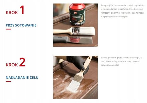 V33 ŚRODEK DO USUWANIA STARYCH POWŁOK Z METALU 1L na Arena.pl