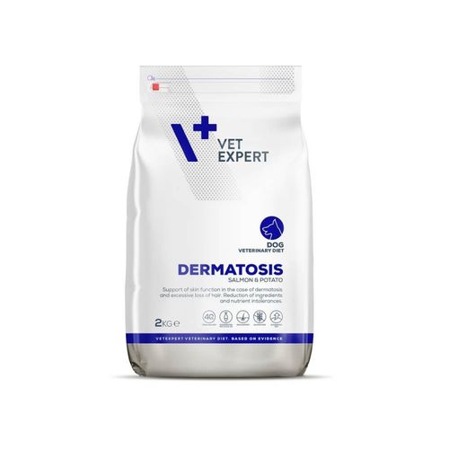 VETEXPERT Veterinary Diet Dog Dermatosis Salmon&Potato 2kg na Arena.pl