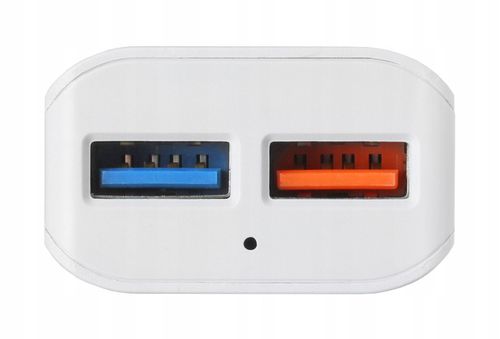 Ładuj się! Ładowarka Sieciowa 2A 2USB do iPhone na Arena.pl