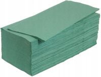 RĘCZNIK ZZ PAPIER MAKULATURA ZIELONY 4000 LIST H21