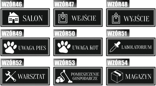 Tabliczka Grawer na Drzwi LABORATORIUM na Arena.pl