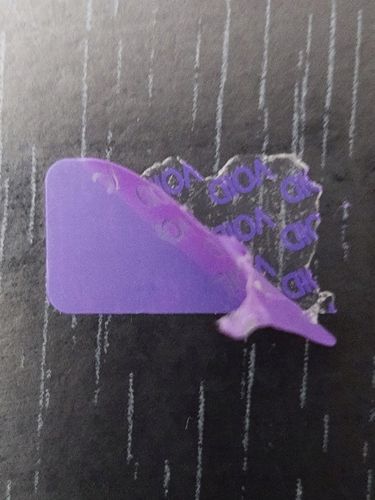 PLOMBA PURPUROWA VOID TOTAL TRANSFER 20*10 mm 250 szt. na Arena.pl
