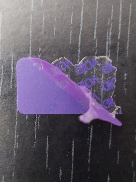 PLOMBA PURPUROWA VOID TOTAL TRANSFER 20*10 mm 250 szt. zdjęcie 4
