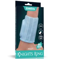 Vibrating Ridge Knights Ring