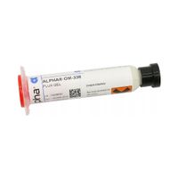 TOPNIK ALPHA OM-338 10g NO-CLEAN FLUX PASTA LUTOWNICZA ŻEL DO LUTOWANIA BGA