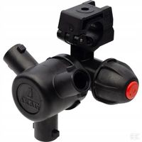 Uchwyt Dyszy 3-drożny Do Rury 22 mm 406424A7