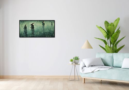 Plakat 91,3x44,5cm Pośród Ciszy na Arena.pl