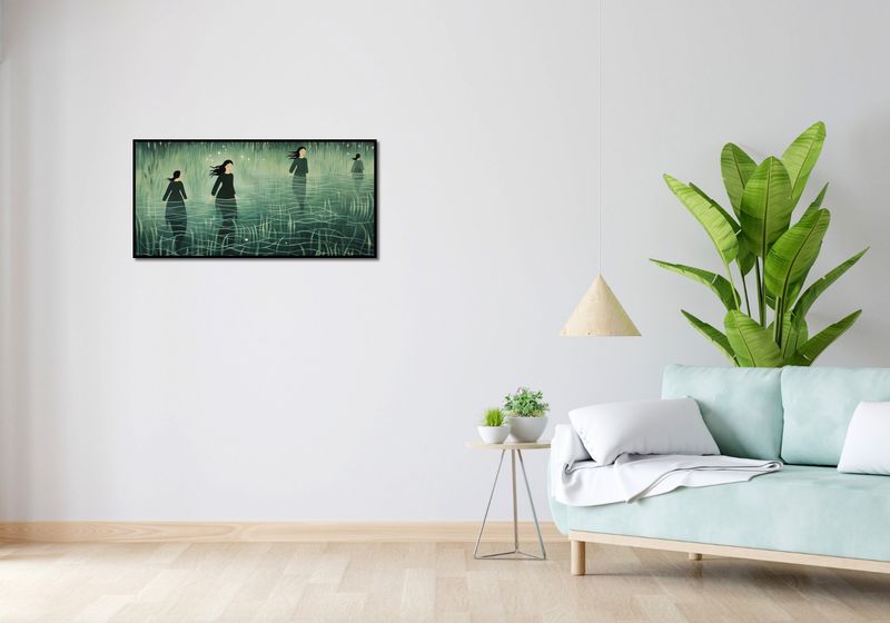 Plakat 91,3x44,5cm Pośród Ciszy zdjęcie 4