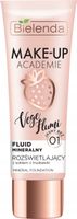 BIELENDA MAKE-UP ACADEMIE VEGE FLUMI FLUID DO TWARZY NR 01 JASNY BEŻ 30 G