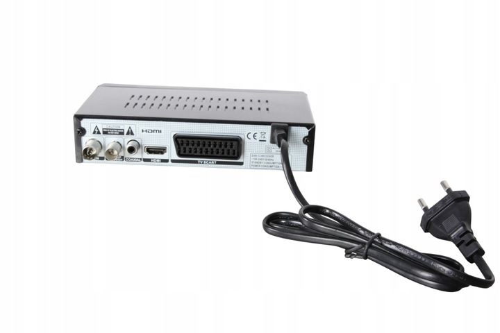 Dekoder DVB-T2 HEVC H.265 Riwall TVCONTROL Tuner TV Full HD HDMI USB zdjęcie 7