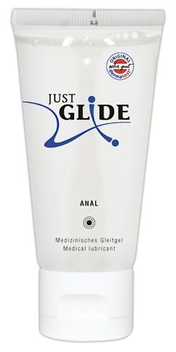 Lubrykant Just Glide Anal 50 ml zdjęcie 1