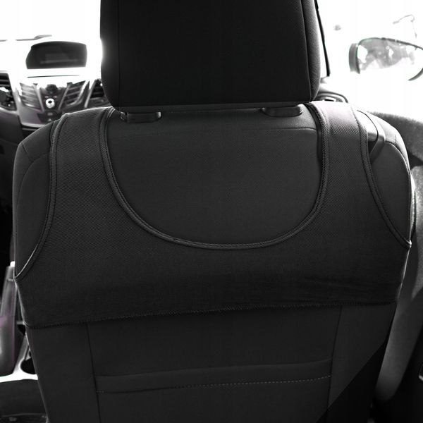 KOSZULKI SAMOCHODOWE - PRZÓD CZARNY zdjęcie 5