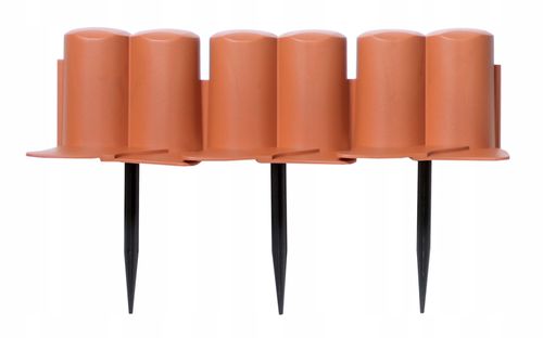 Palisada ogrodowa z kołnierzem IPAL6 Płotek 9,6m na Arena.pl