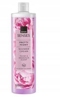 Avon - żel pod prysznic Pretty Peony różowa peonia, magnolia, piżmo 500 ml