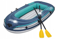 Ponton dmuchany pompowany Hydro-Force Trek X2 wiosła pompka Bestway