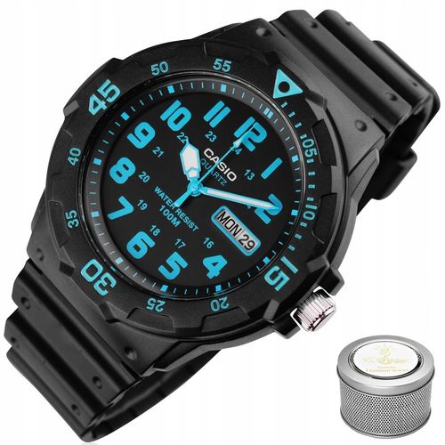 CASIO ZEGAREK DLA CHŁOPCA KOMUNIA 10ATM+PUDEŁKO na Arena.pl