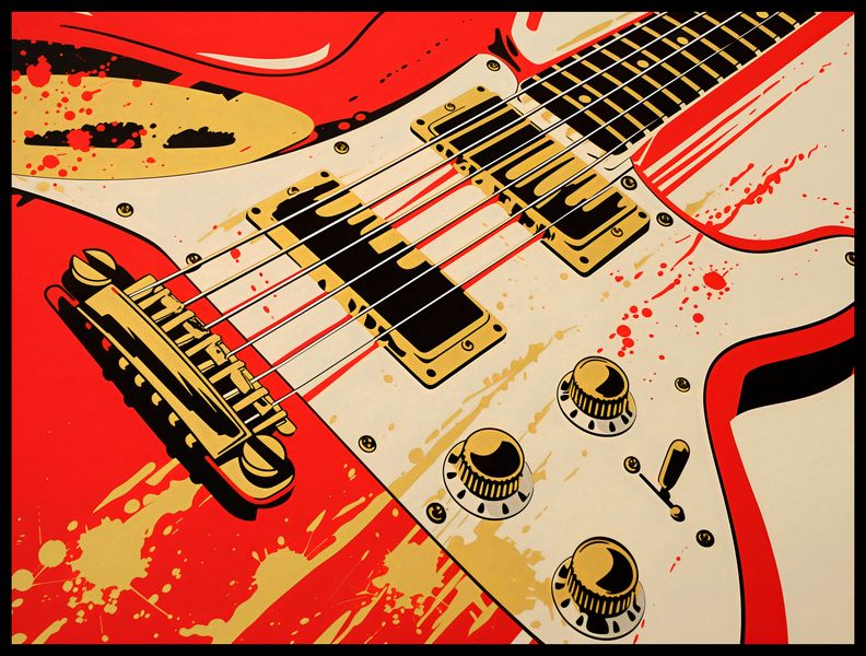 Plakat 80x60cm Przed Graniem zdjęcie 2