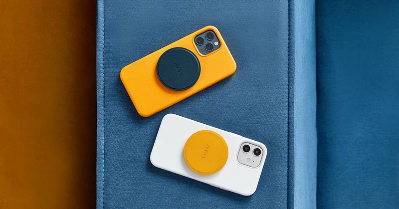 Uchwyt na palce MOFT czarny zdjęcie 6