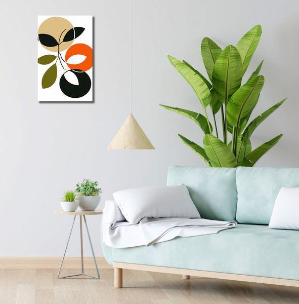 Obraz 30x50cm Organiczny Pokój zdjęcie 2