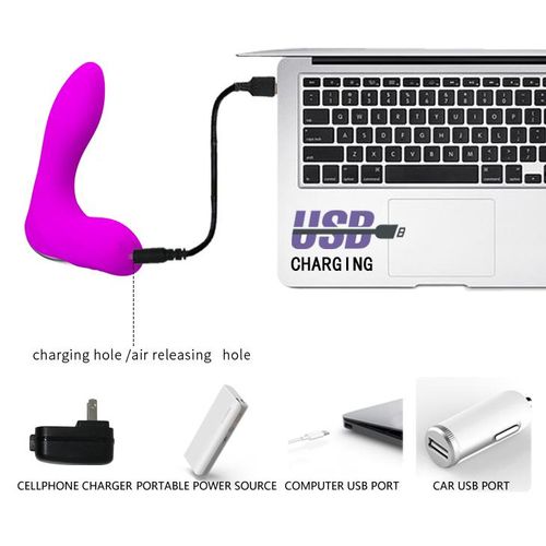 Pretty Love - Leonard Usb 12 Functions (Pink) na Arena.pl