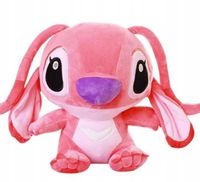 LILO I STITCH MIŚ 45 cm różowa maskotka zabawka pluszak Przytulanka ANGEL