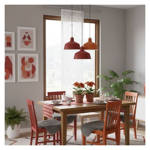 Firanka a'la panel Biały Homer szerokość 60 cm DomoweTekstylia | WN744H 061 na Arena.pl