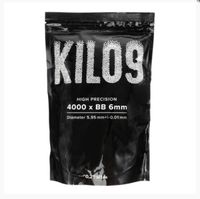 Kulki do ASG 0,25 g 4000 szt. KILO9 1 kg polerowane