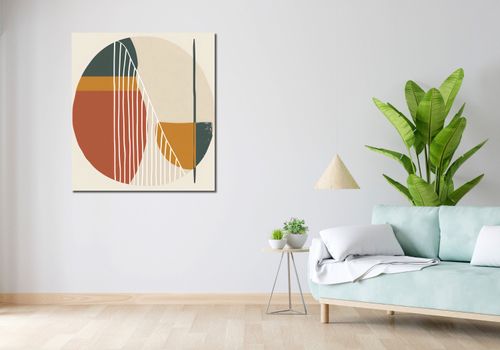 Obraz 90x100cm Półbłysk na Arena.pl