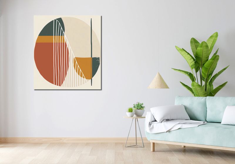 Obraz 90x100cm Półbłysk zdjęcie 2