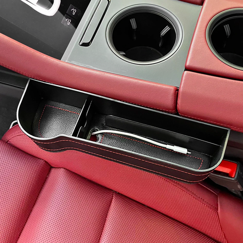 UCHWYT SAMOCHODOWY NA NAPOJE PICIE POMIĘDZY FOTELE ORGANIZER SCHOWEK na Arena.pl