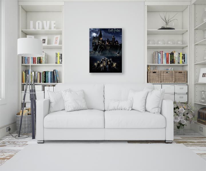 Harry Potter Hogwarts School - Obraz na płótnie 30x40 cm zdjęcie 5