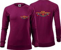 BLUZA DAMSKA Z WŁASNYM HAFTEM koło gospodyń wiejskich twój napis logo KGW