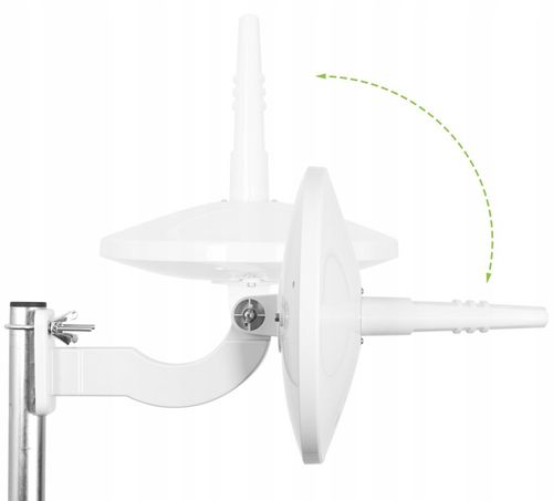 ANTENA DVBT2 DO TV NAZIEMNEJ DOOKÓLNA COMBO VHF UHF 4K LTE Digital720 na Arena.pl