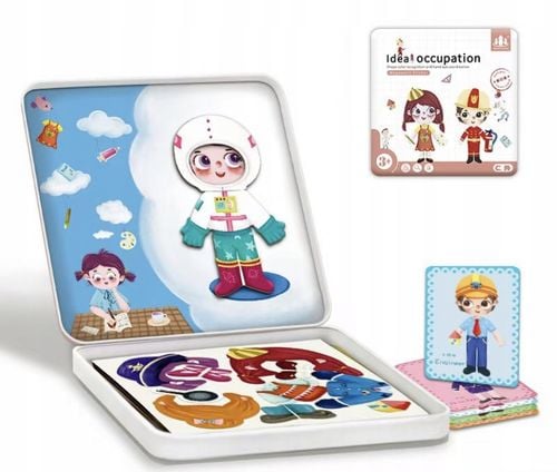 puzzle magnetyczne zawody tablica skrzynka puszka zkb-2022 na Arena.pl