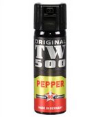 Gaz Pieprzowy Gaz Obronny Gaz Łzawiący Hoernecke TW 500 Strumień 63 ml