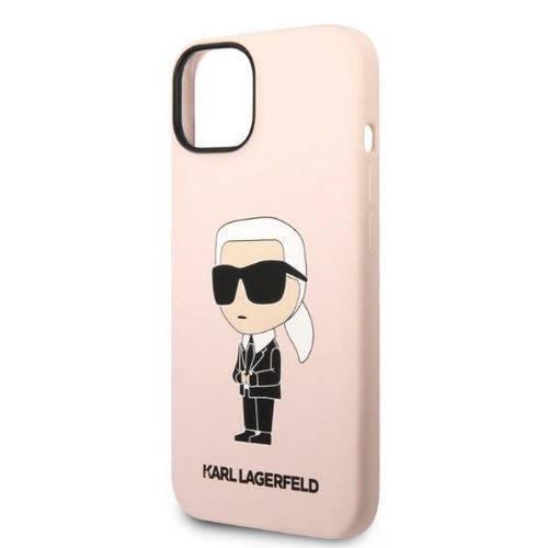 Etui Karl Lagerfeld do iPhone 15 Plus, iPhone 14 Plus, Różowy na Arena.pl