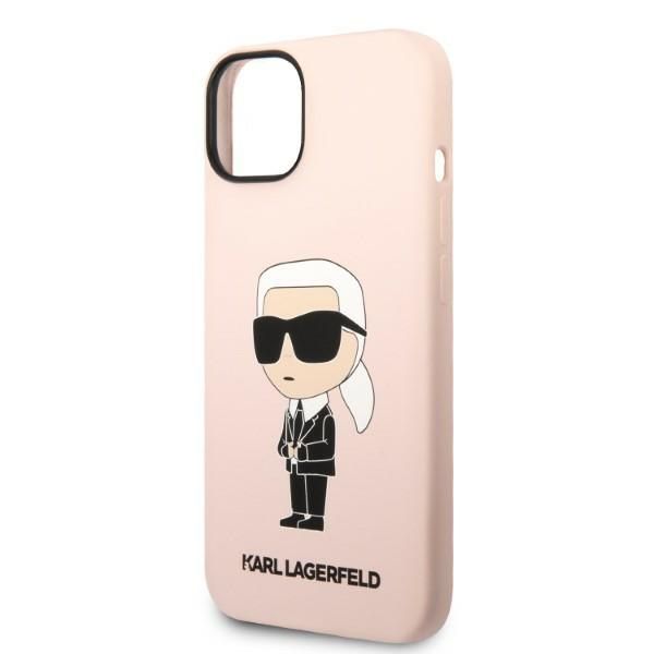 Etui Karl Lagerfeld do iPhone 15 Plus, iPhone 14 Plus, Różowy zdjęcie 6